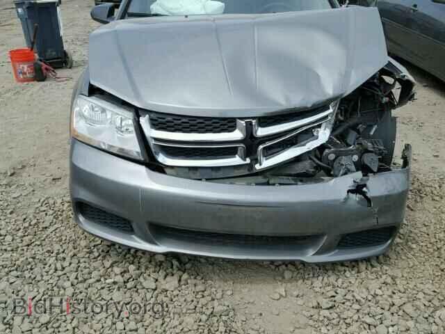 2012 DODGE AVENGER - VIN: 1C3CDZAG0CN313014 - Фото 9