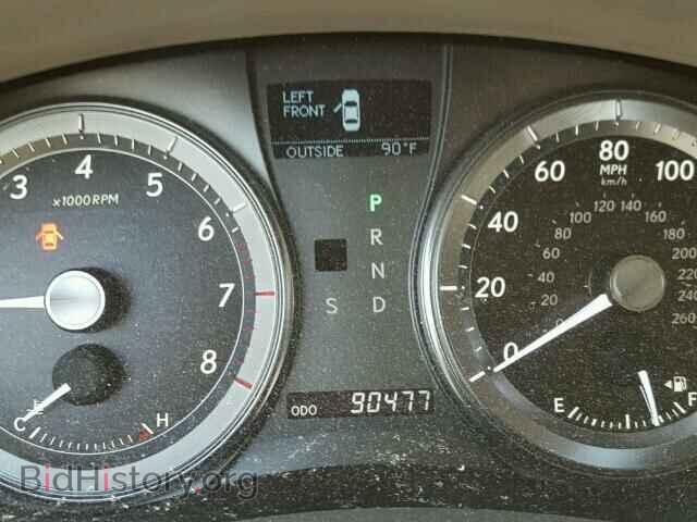 2010 LEXUS ES350 - VIN: JTHBK1EG9A2375209 - Фото 8