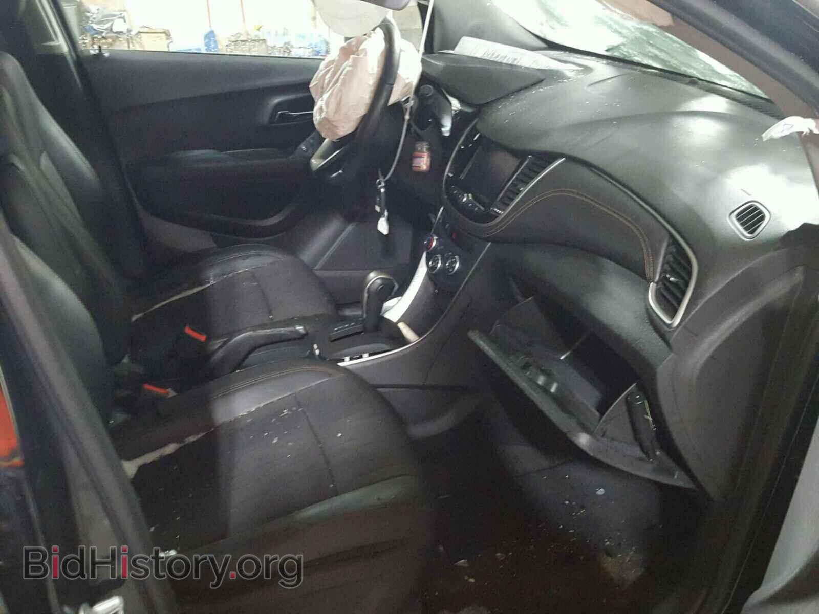 2017 CHEVROLET TRAX - VIN: 3GNCJLSB2HL258651 - Фото 5