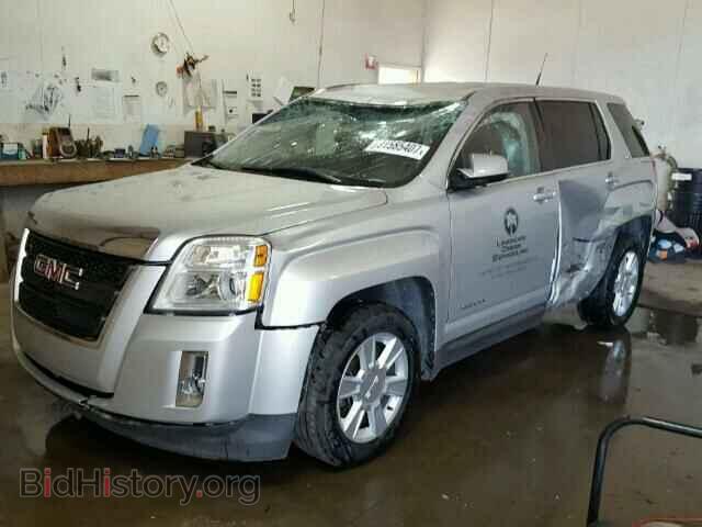 2011 GMC TERRAIN - VIN: 2CTFLREC1B6448576 - Photo 2