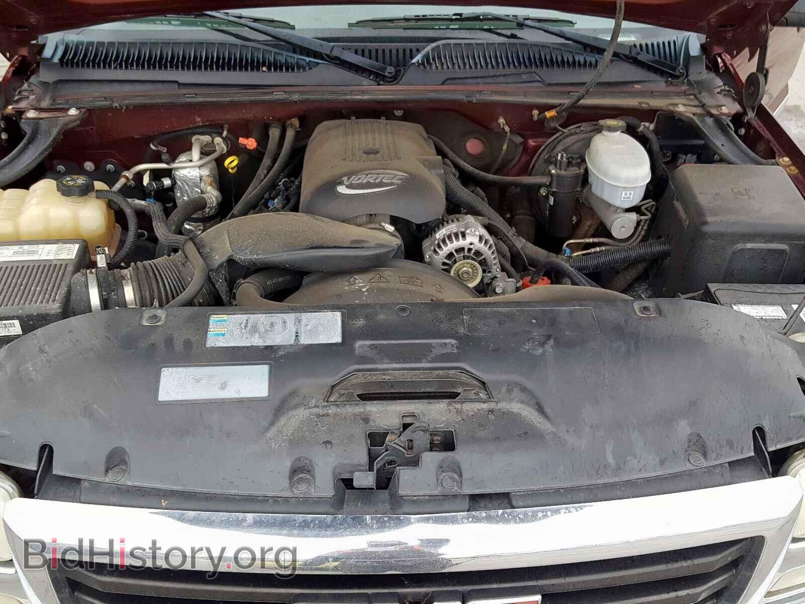 2003 GMC SIERRA - VIN: 2GTEC19T131318346 - Фото 7
