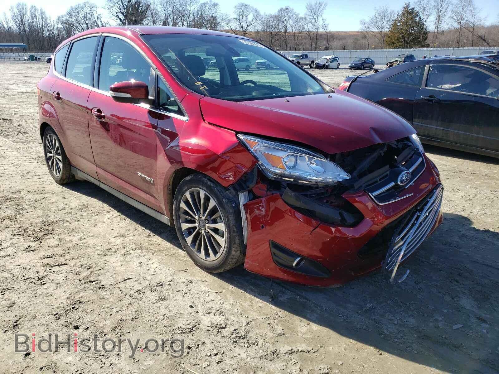 Фотография 1FADP5DU6HL112020 - FORD CMAX 2017