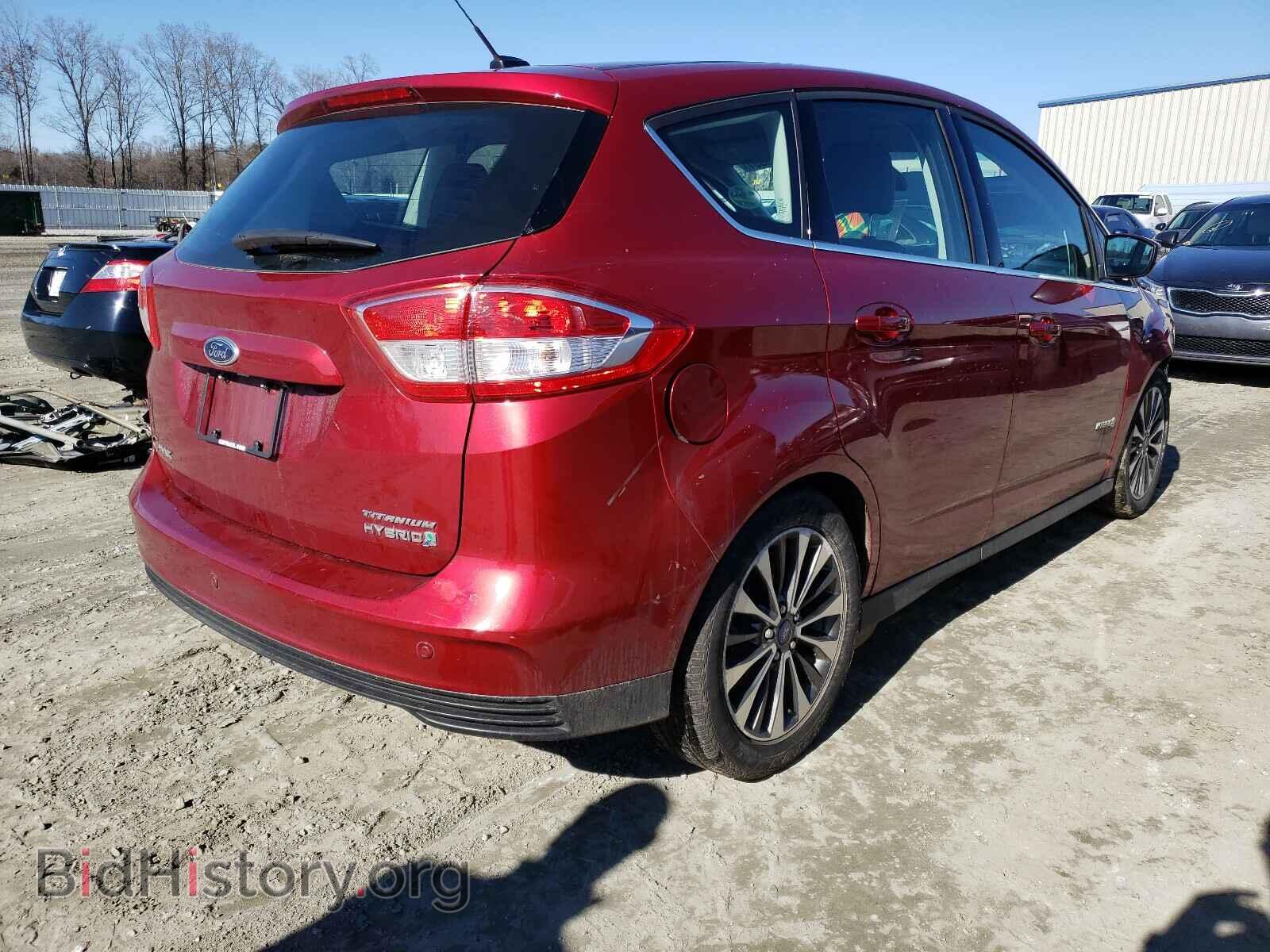2017 FORD CMAX - VIN: 1FADP5DU6HL112020 - Фото 4
