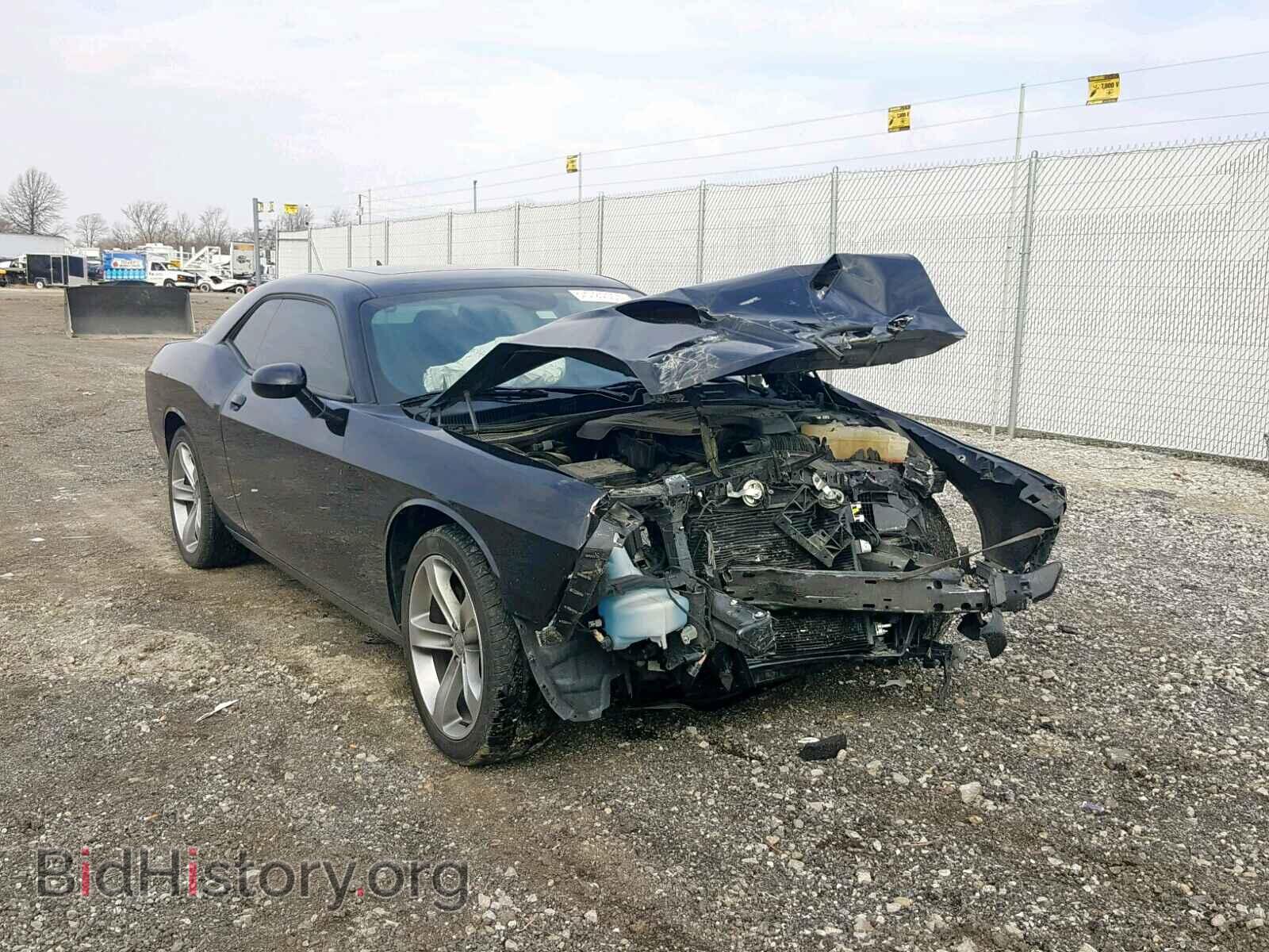 Фотография 2C3CDZAG5FH835327 - DODGE CHALLENGER 2015