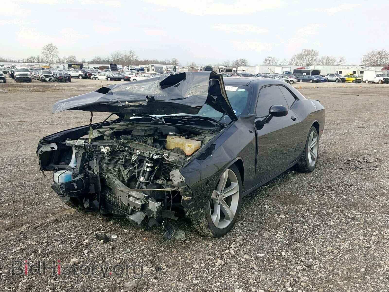2015 DODGE CHALLENGER - VIN: 2C3CDZAG5FH835327 - Фото 2