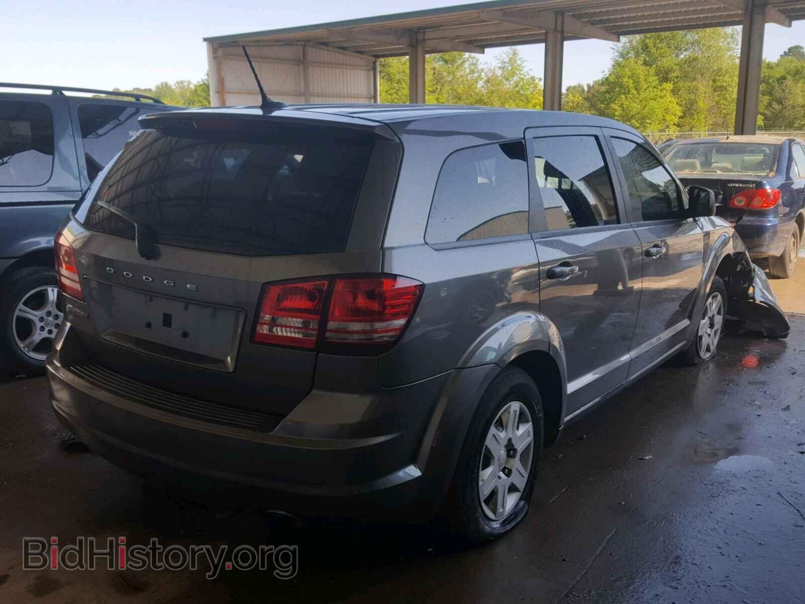 2012 DODGE JOURNEY - VIN: 3C4PDCAB9CT199769 - Photo 4