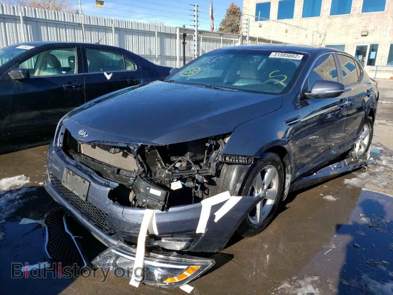 2015 KIA OPTIMA - VIN: 5XXGM4A77FG367751 - Фото 2