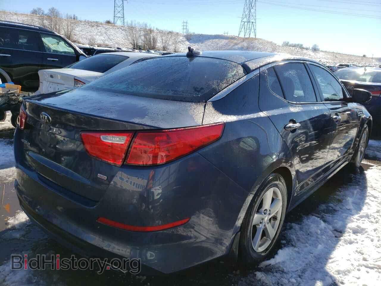 2015 KIA OPTIMA - VIN: 5XXGM4A77FG367751 - Фото 4