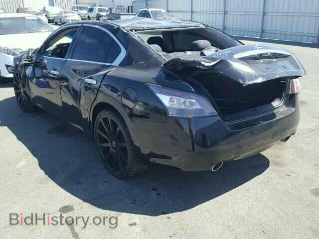 2014 NISSAN MAXIMA - VIN: 1N4AA5AP9EC465737 - Фото 3