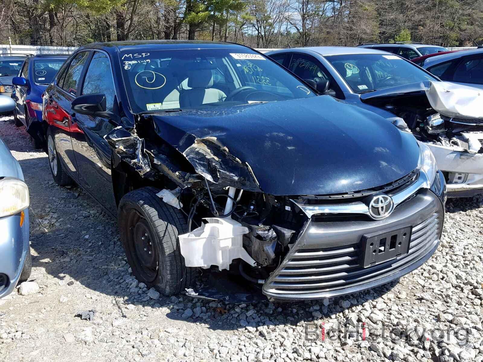 Photo 4T1BF1FK2HU288304 - TOYOTA CAMRY 2017