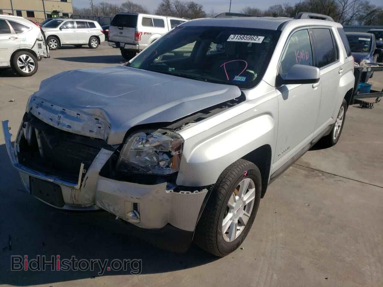 2013 GMC TERRAIN - VIN: 2GKFLVE34D6119107 - Фото 2