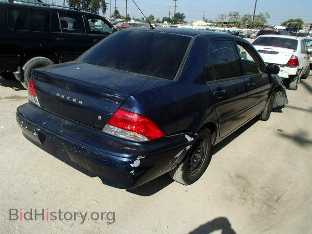 2002 MITSUBISHI LANCER - VIN: JA3AJ26E02U005189 - Photo 4