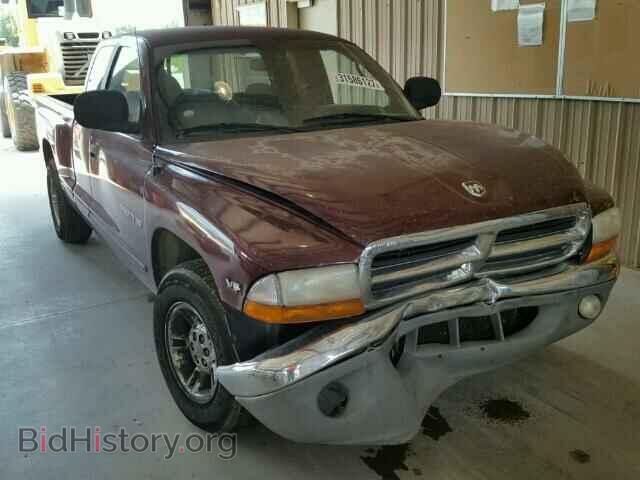 Photo 1B7GL22X3YS529115 - DODGE DAKOTA 2000
