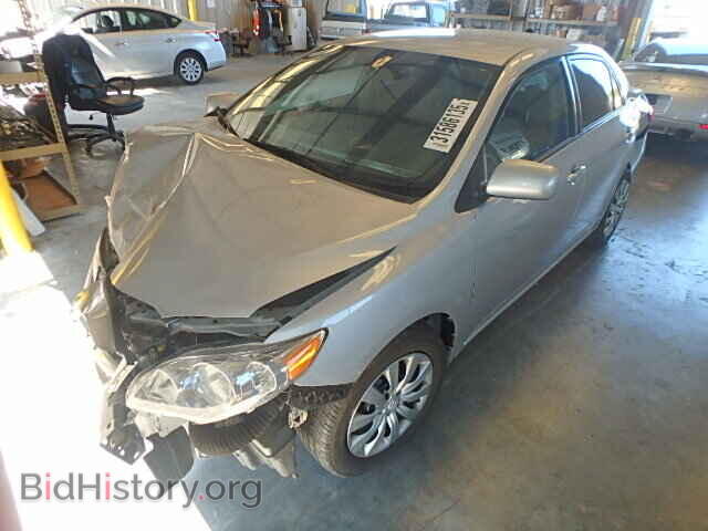 2012 TOYOTA COROLLA - VIN: 2T1BU4EE5CC826152 - Фото 2
