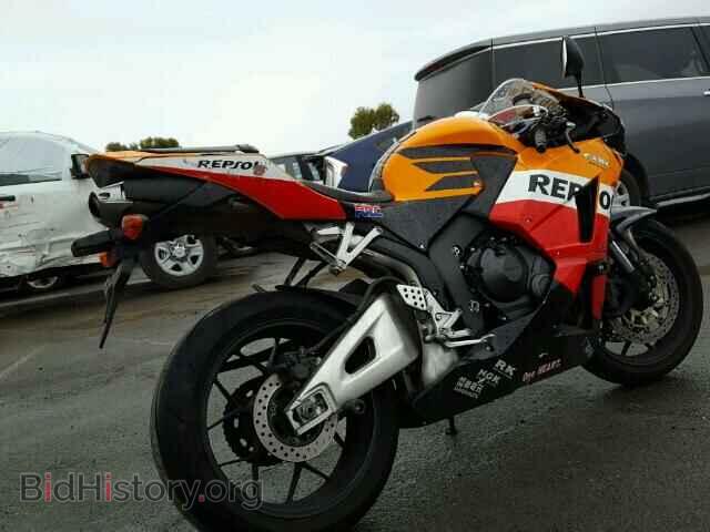 2013 HONDA CBR CYCLE - VIN: JH2PC401XDK600080 - Фото 4