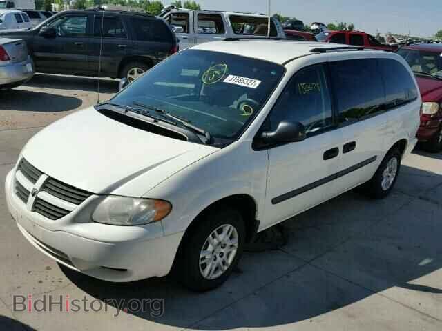 2005 DODGE CARAVAN - VIN: 1D4GP24RX5B426825 - Фото 2