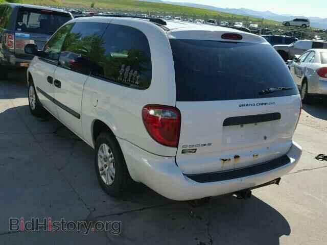 2005 DODGE CARAVAN - VIN: 1D4GP24RX5B426825 - Фото 3