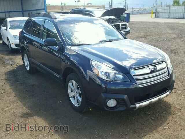 Photo 4S4BRDKC7D2302582 - SUBARU OUTBACK 2013