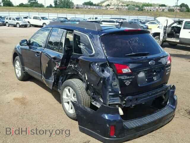2013 SUBARU OUTBACK - VIN: 4S4BRDKC7D2302582 - Photo 3