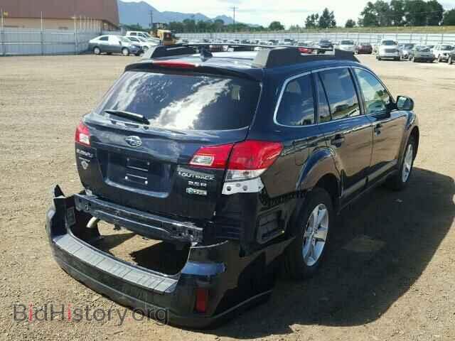 2013 SUBARU OUTBACK - VIN: 4S4BRDKC7D2302582 - Photo 4