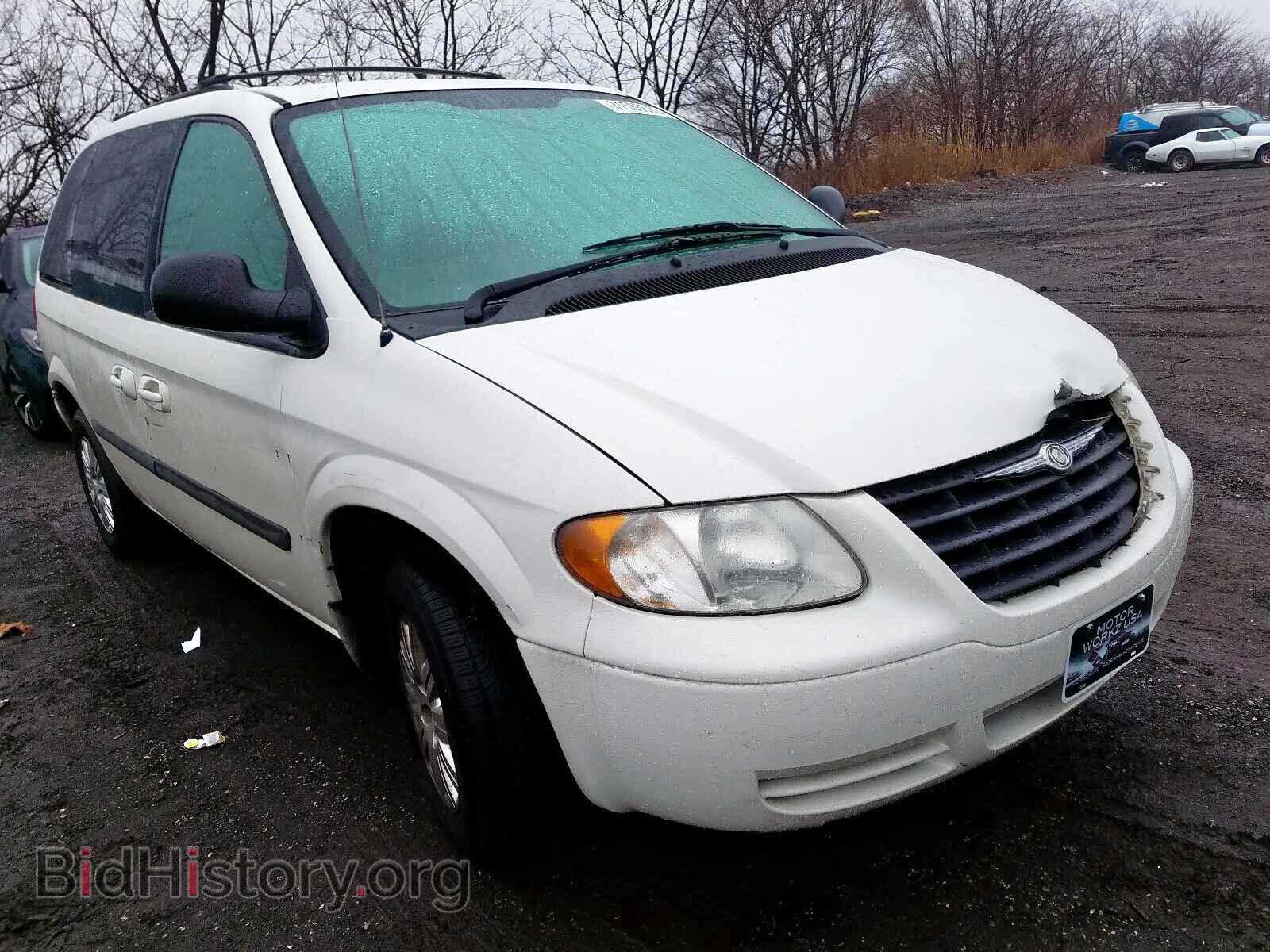 Photo 1A4GP45R16B760454 - CHRYSLER MINIVAN 2006