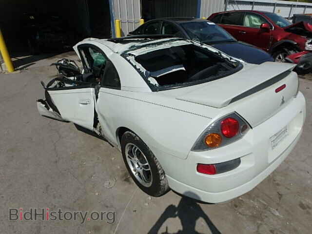 2003 MITSUBISHI ECLIPSE - VIN: 4A3AC84H63E114230 - Photo 3