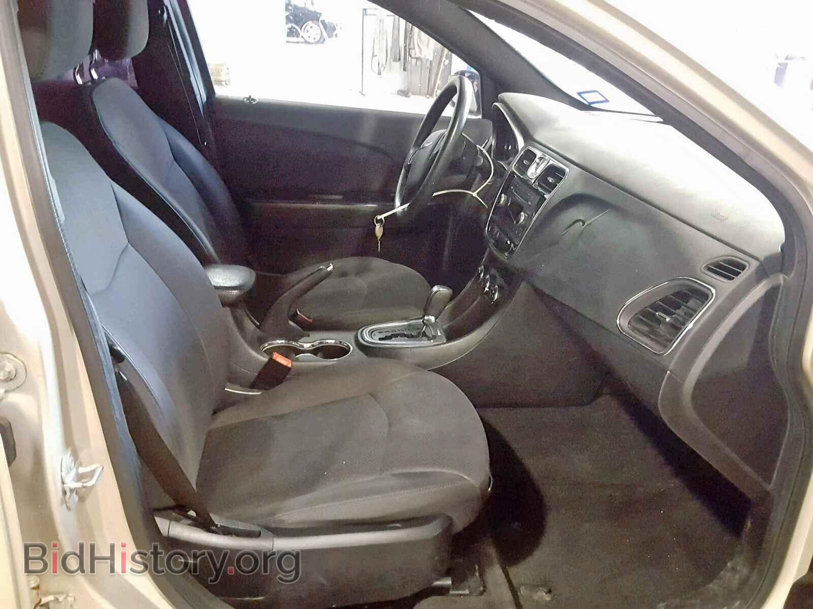 2013 CHRYSLER 200 - VIN: 1C3CCBAB5DN685612 - Photo 5