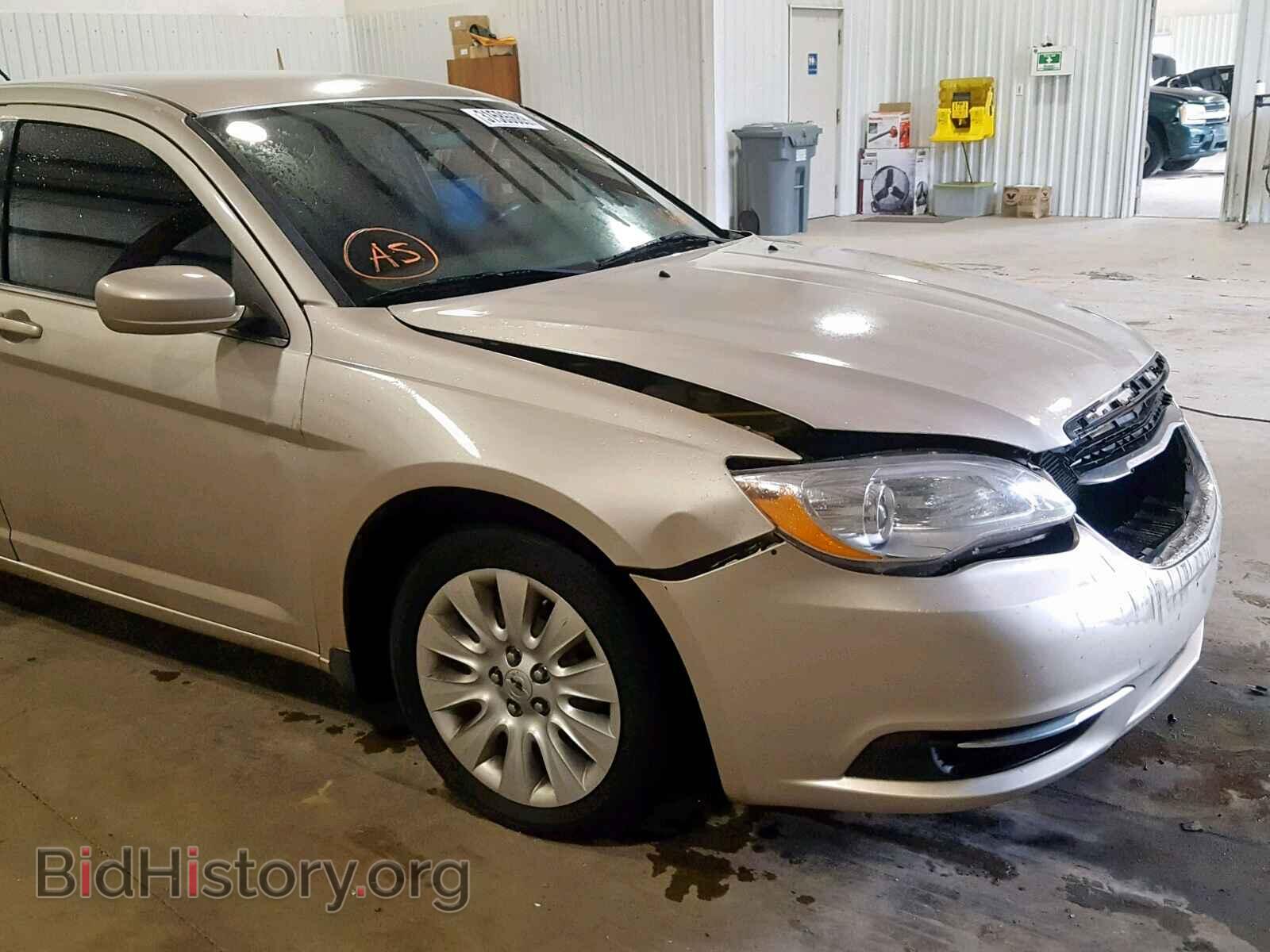 2013 CHRYSLER 200 - VIN: 1C3CCBAB5DN685612 - Photo 9