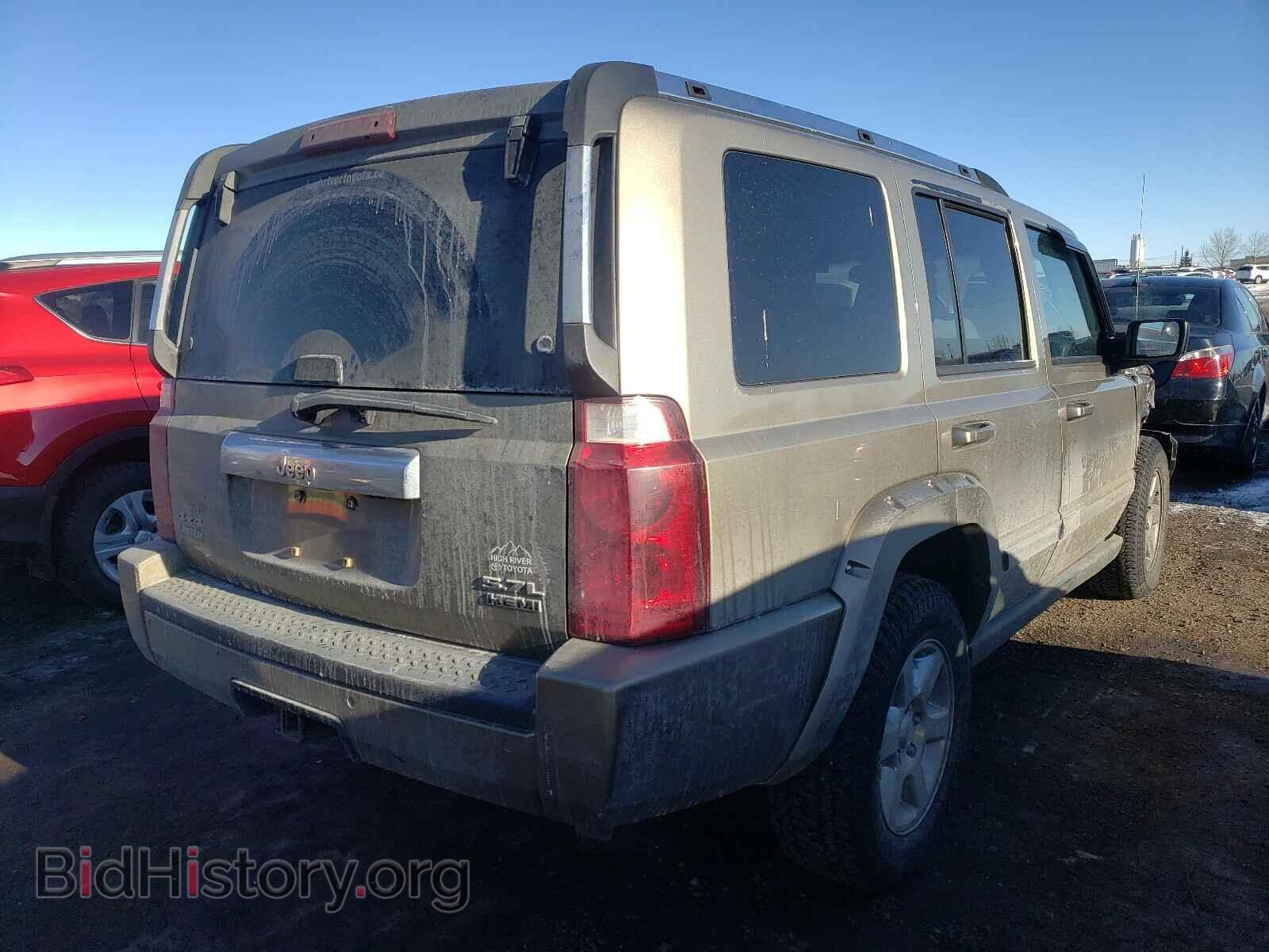 2006 JEEP COMMANDER - VIN: 1J8HG58236C206821 - Фото 4