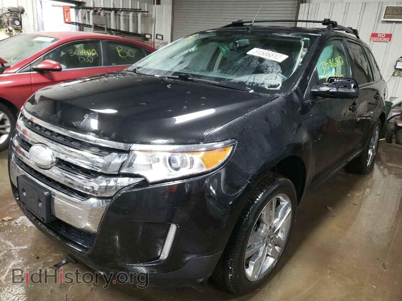 2013 FORD EDGE - VIN: 2FMDK3JC1DBB36353 - Photo 2