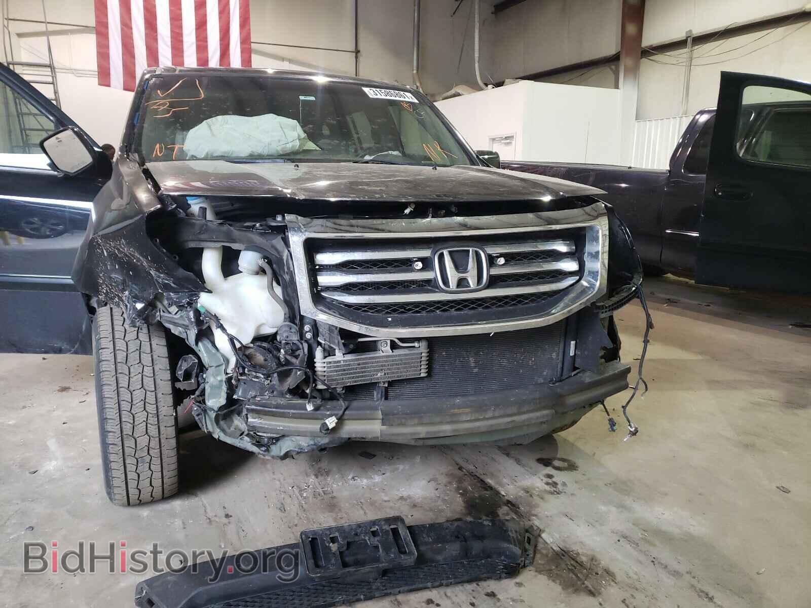 2014 HONDA PILOT - VIN: 5FNYF3H55EB001771 - Фото 9