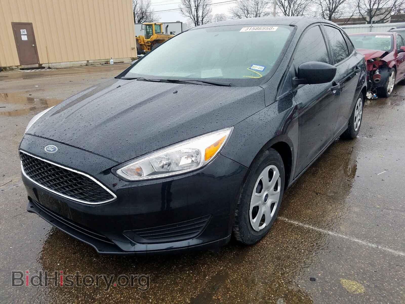 2015 FORD FOCUS - VIN: 1FADP3E24FL260990 - Фото 2