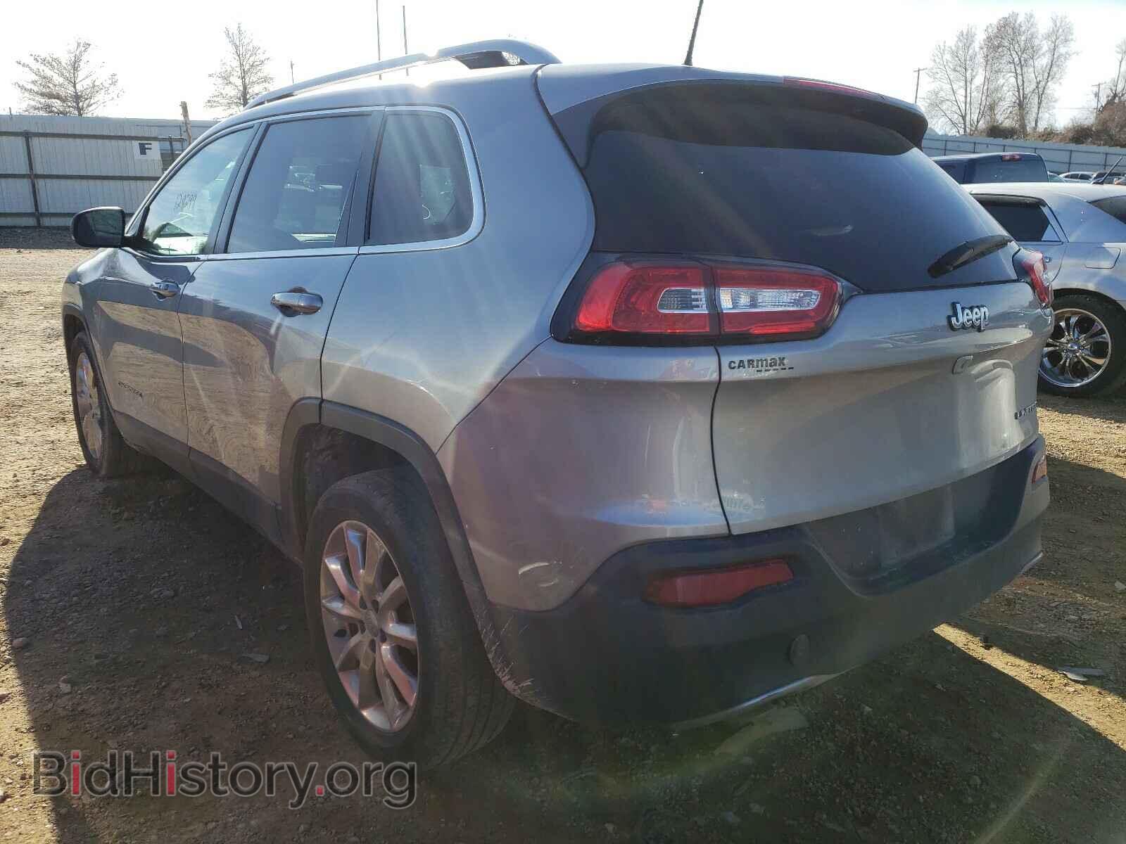 2016 JEEP CHEROKEE - VIN: 1C4PJLDB9GW247601 - Фото 3
