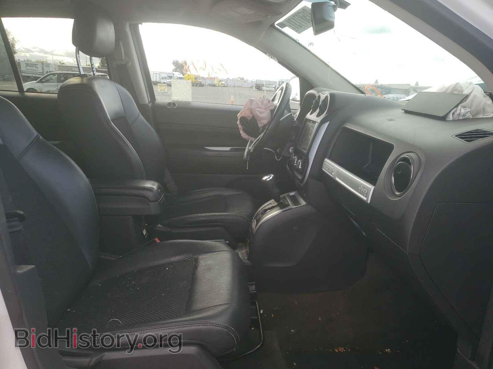 2016 JEEP COMPASS - VIN: 1C4NJDEBXGD758516 - Photo 5