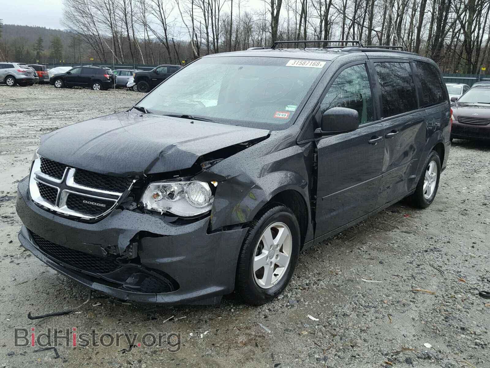 2011 DODGE CARAVAN - VIN: 2D4RN3DG1BR688491 - Фото 2