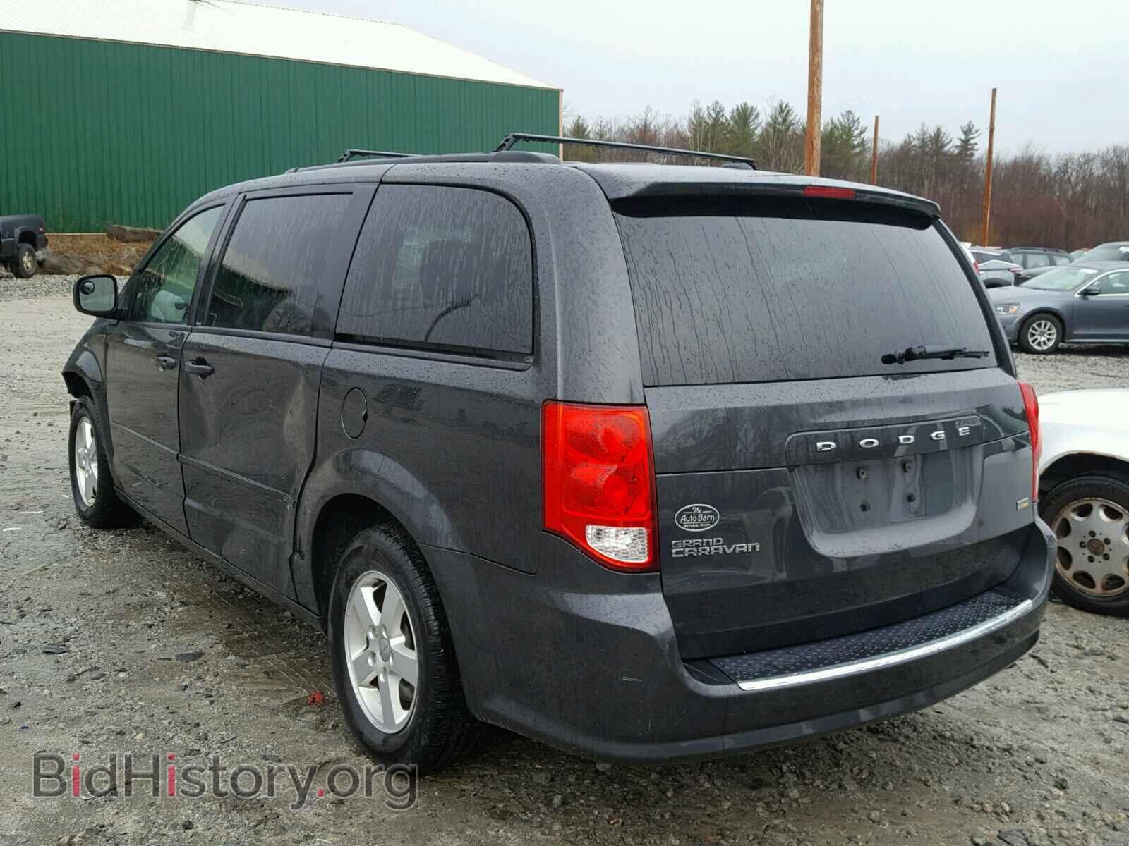 2011 DODGE CARAVAN - VIN: 2D4RN3DG1BR688491 - Фото 3