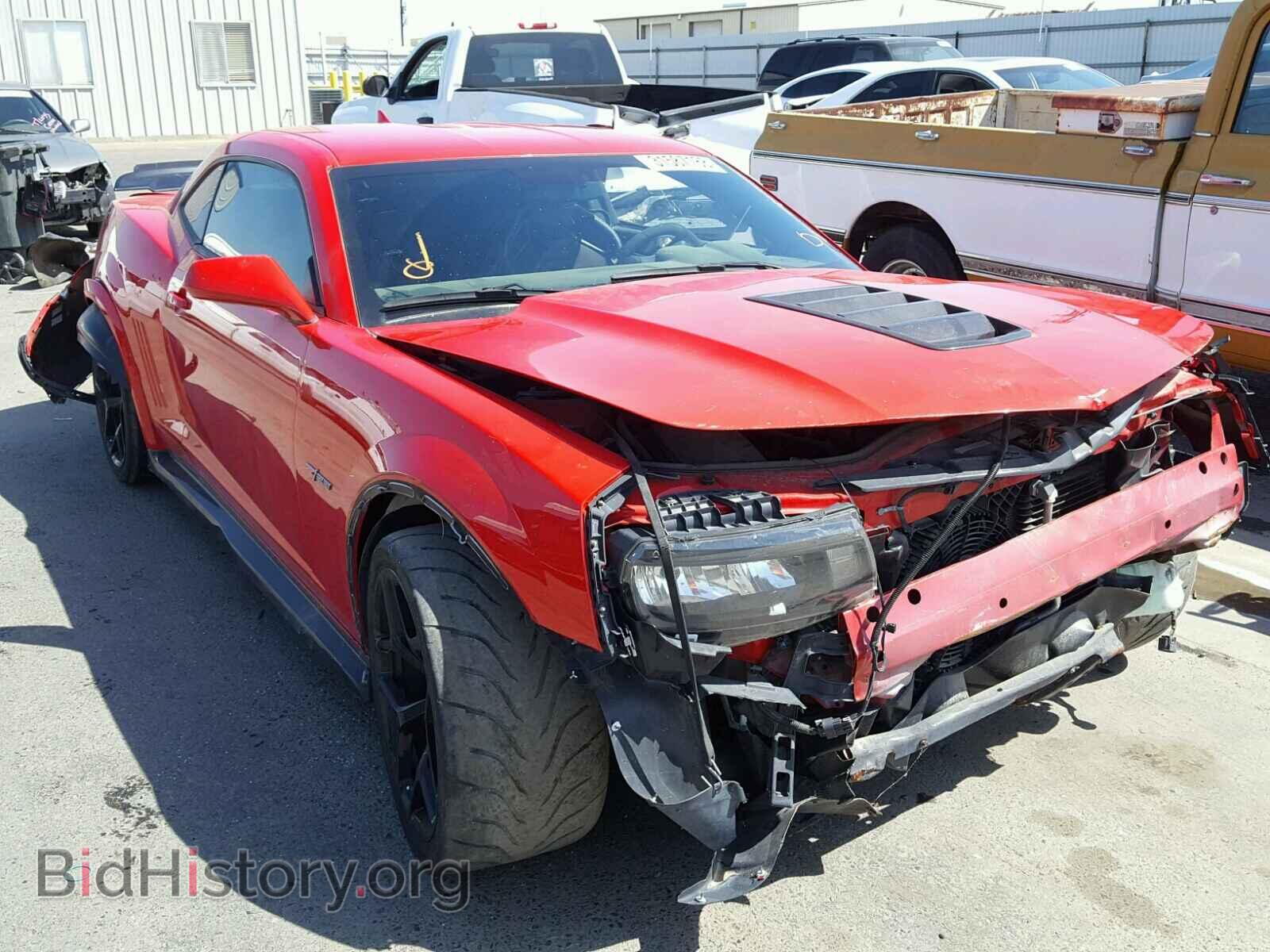 Фотография 2G1FS1EE4E9700057 - CHEVROLET CAMARO 2014