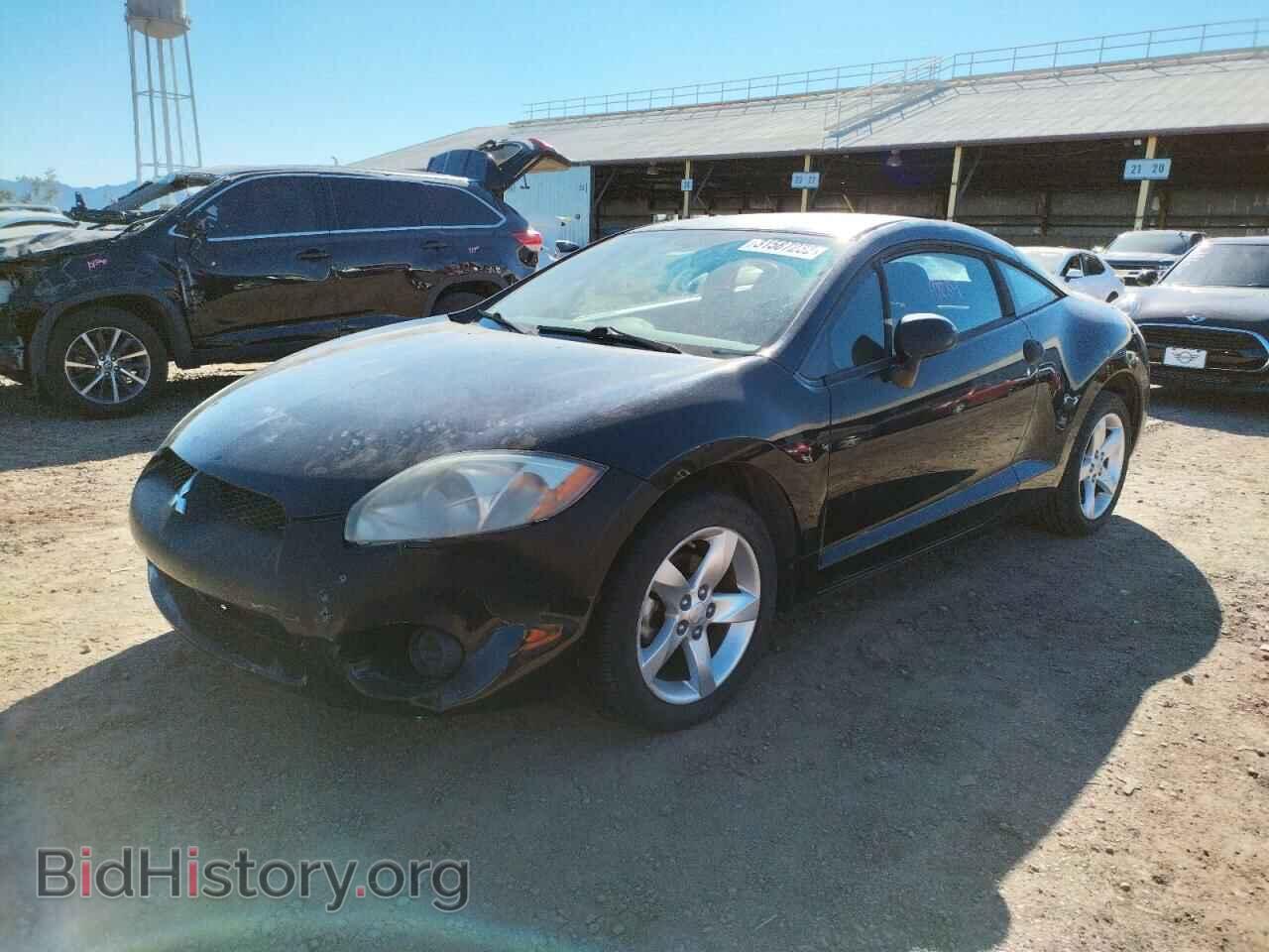 2008 MITSUBISHI ECLIPSE - VIN: 4A3AK24F38E006282 - Photo 2