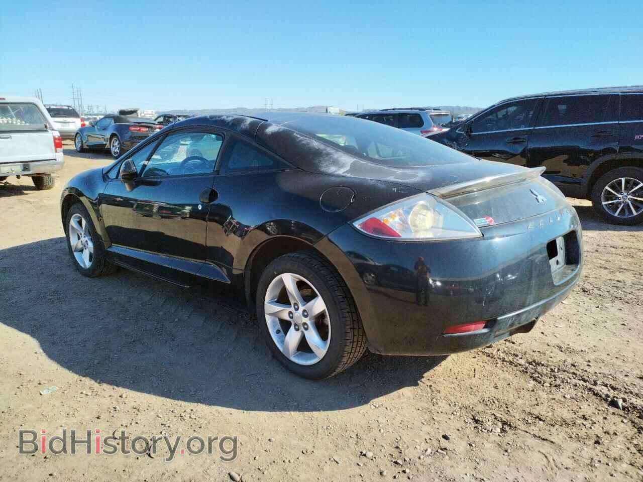 2008 MITSUBISHI ECLIPSE - VIN: 4A3AK24F38E006282 - Photo 3