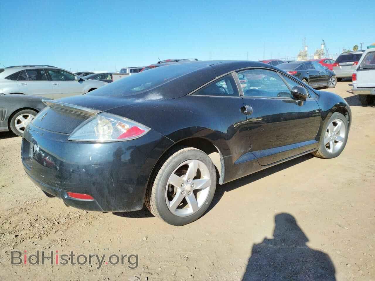 2008 MITSUBISHI ECLIPSE - VIN: 4A3AK24F38E006282 - Photo 4