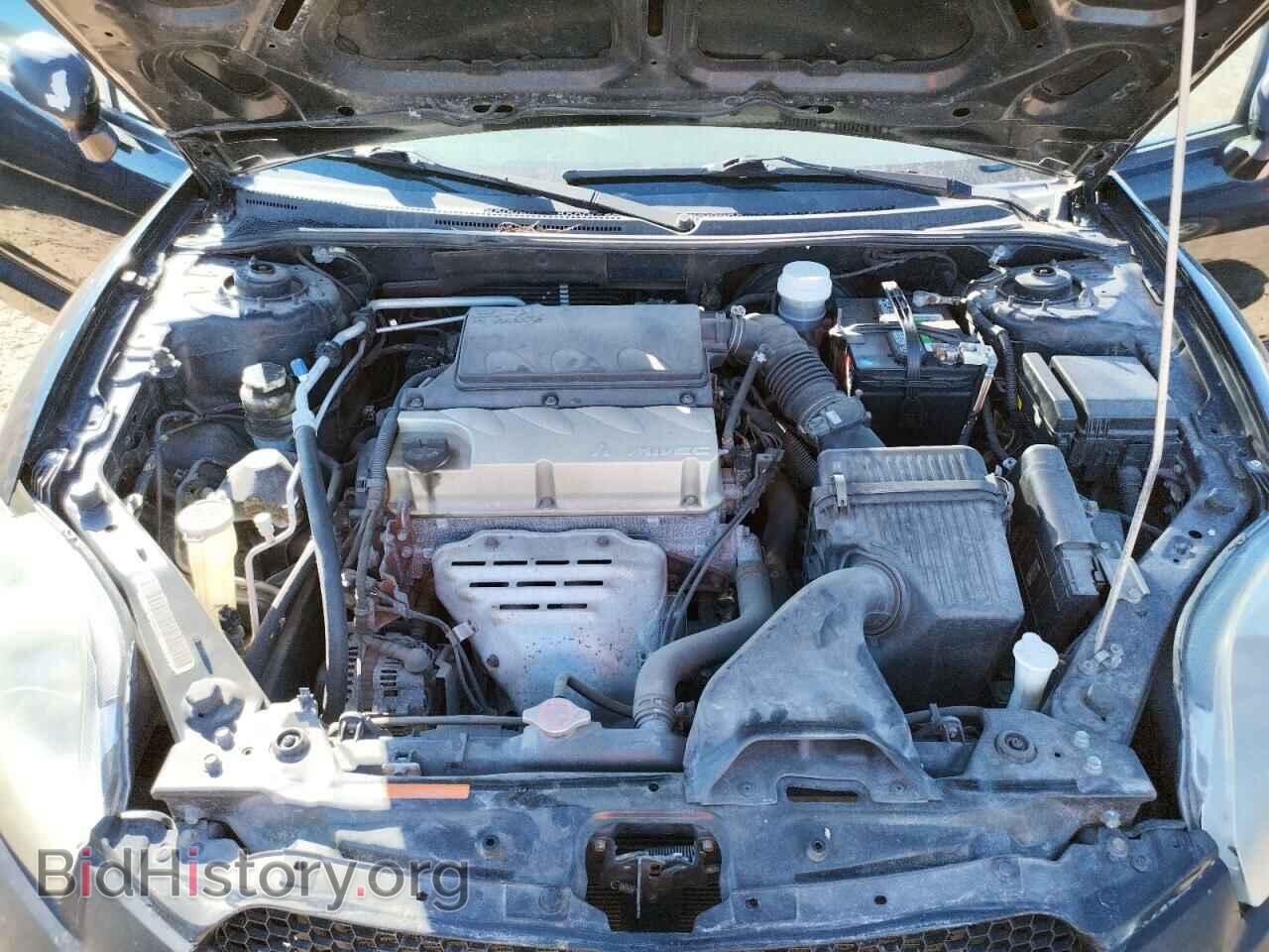 2008 MITSUBISHI ECLIPSE - VIN: 4A3AK24F38E006282 - Photo 7