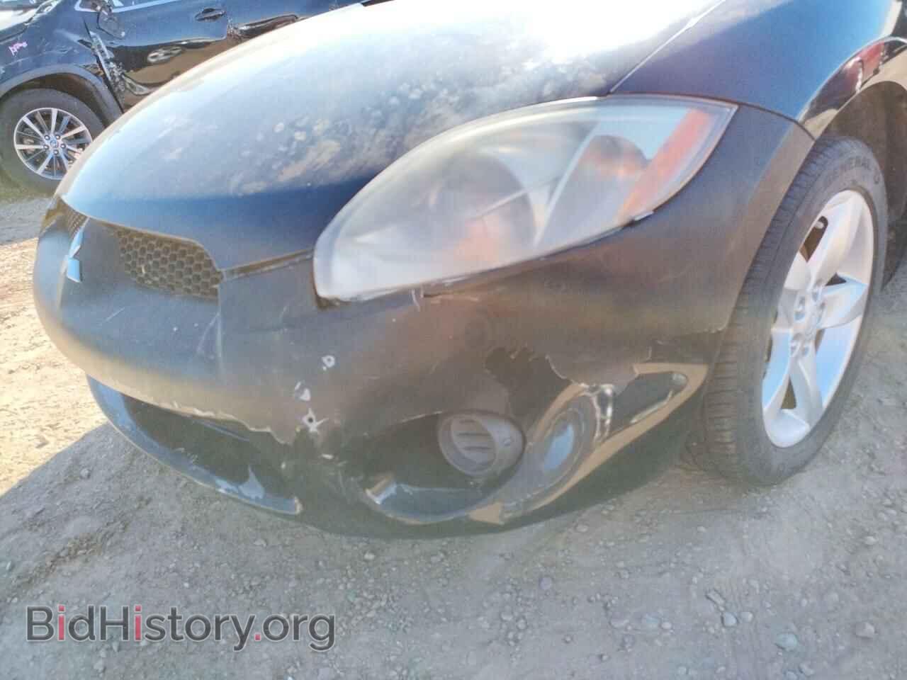 2008 MITSUBISHI ECLIPSE - VIN: 4A3AK24F38E006282 - Photo 9