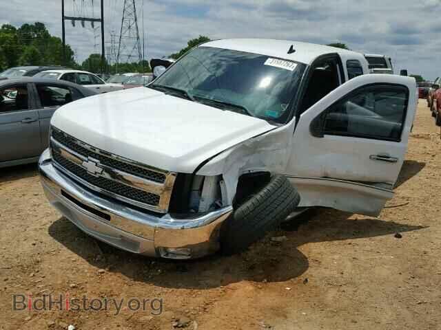 2012 CHEVROLET SILVERADO - VIN: 1GCRCSE09CZ110015 - Фото 2