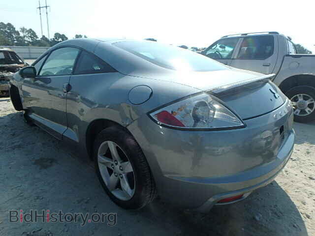 2009 MITSUBISHI ECLIPSE - VIN: 4A3AK24F09E012610 - Photo 3