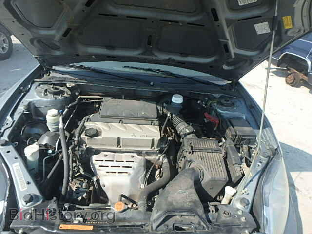2009 MITSUBISHI ECLIPSE - VIN: 4A3AK24F09E012610 - Photo 7