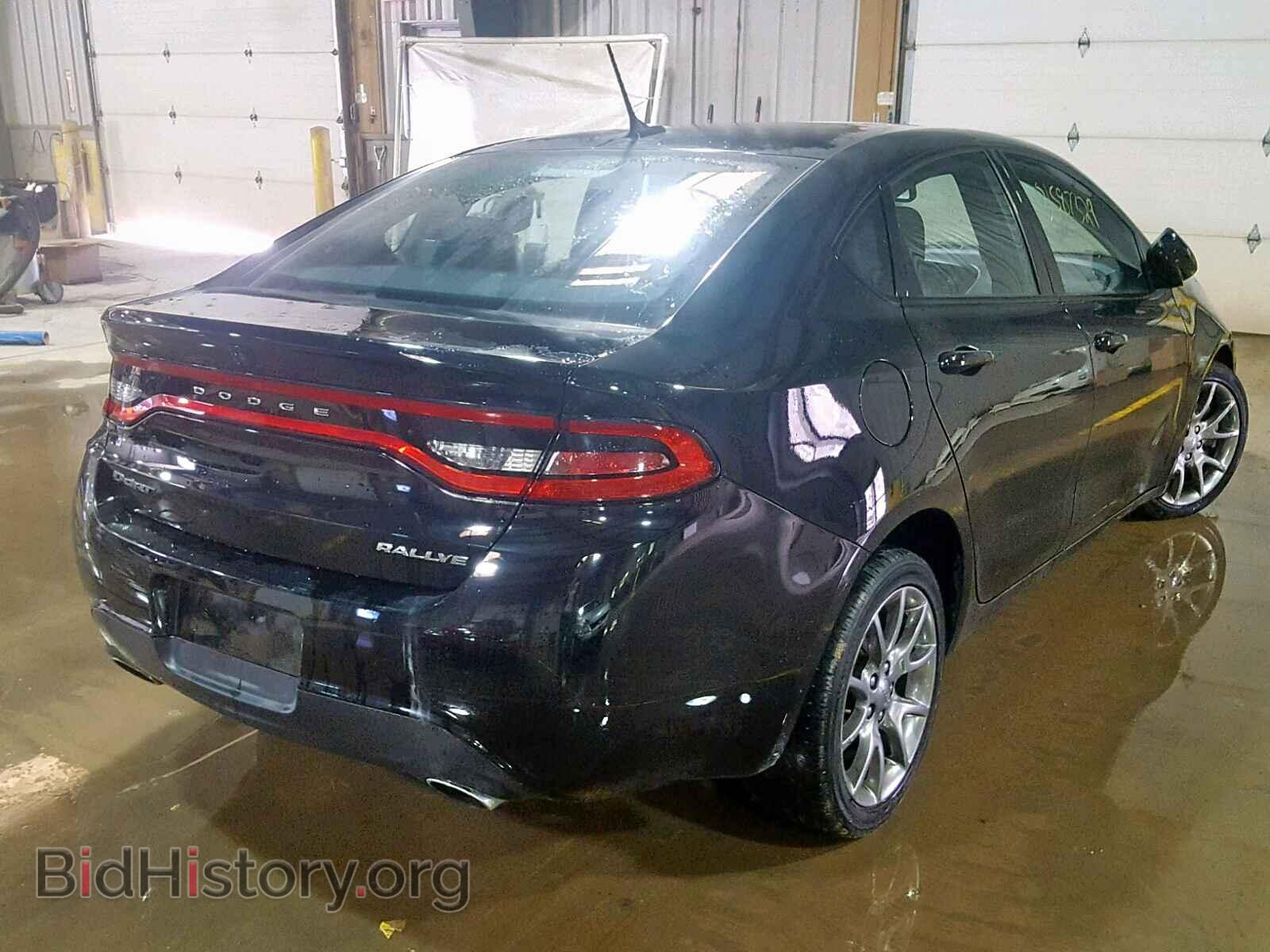 2015 DODGE DART - VIN: 1C3CDFBB7FD165505 - Фото 4