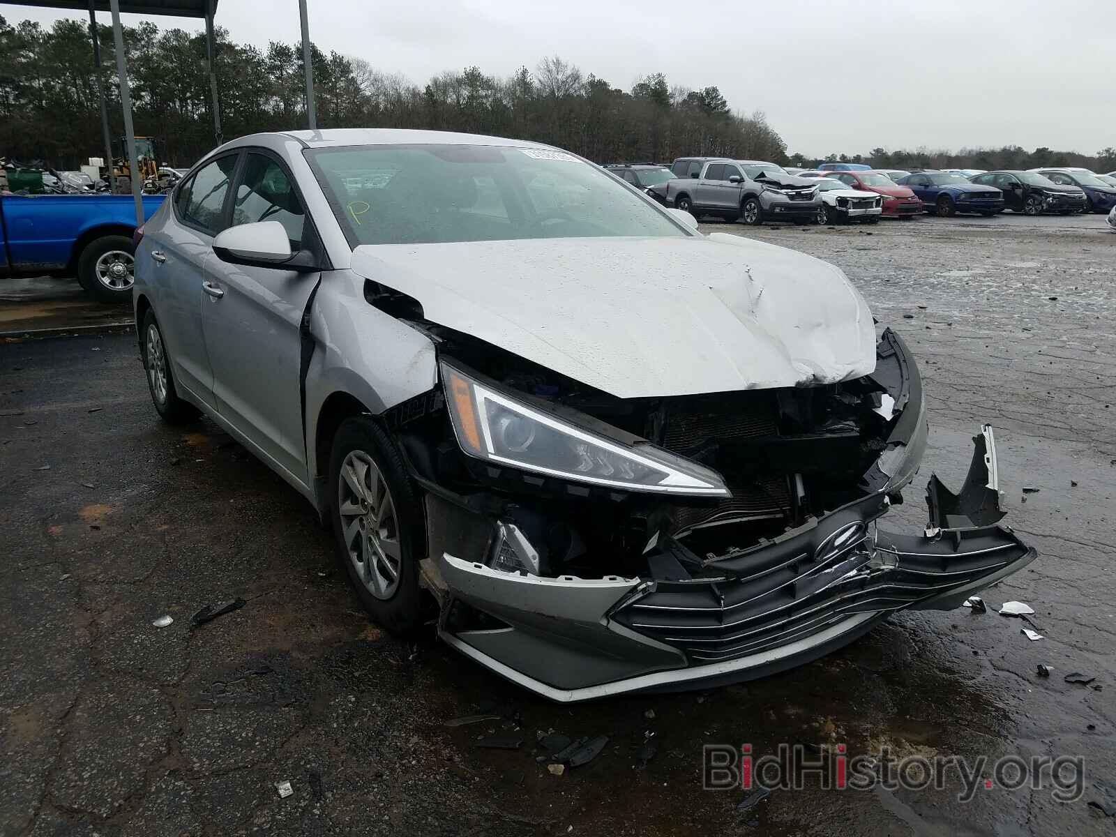 Photo 5NPD74LF5KH409749 - HYUNDAI ELANTRA 2019