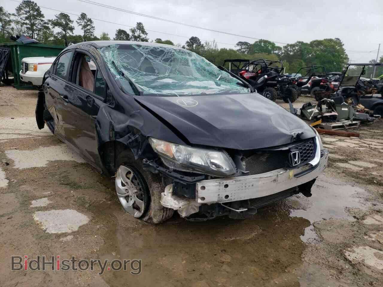 Фотография 19XFB2F51FE006764 - HONDA CIVIC 2015