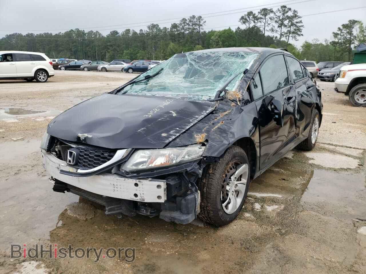 2015 HONDA CIVIC - VIN: 19XFB2F51FE006764 - Фото 2