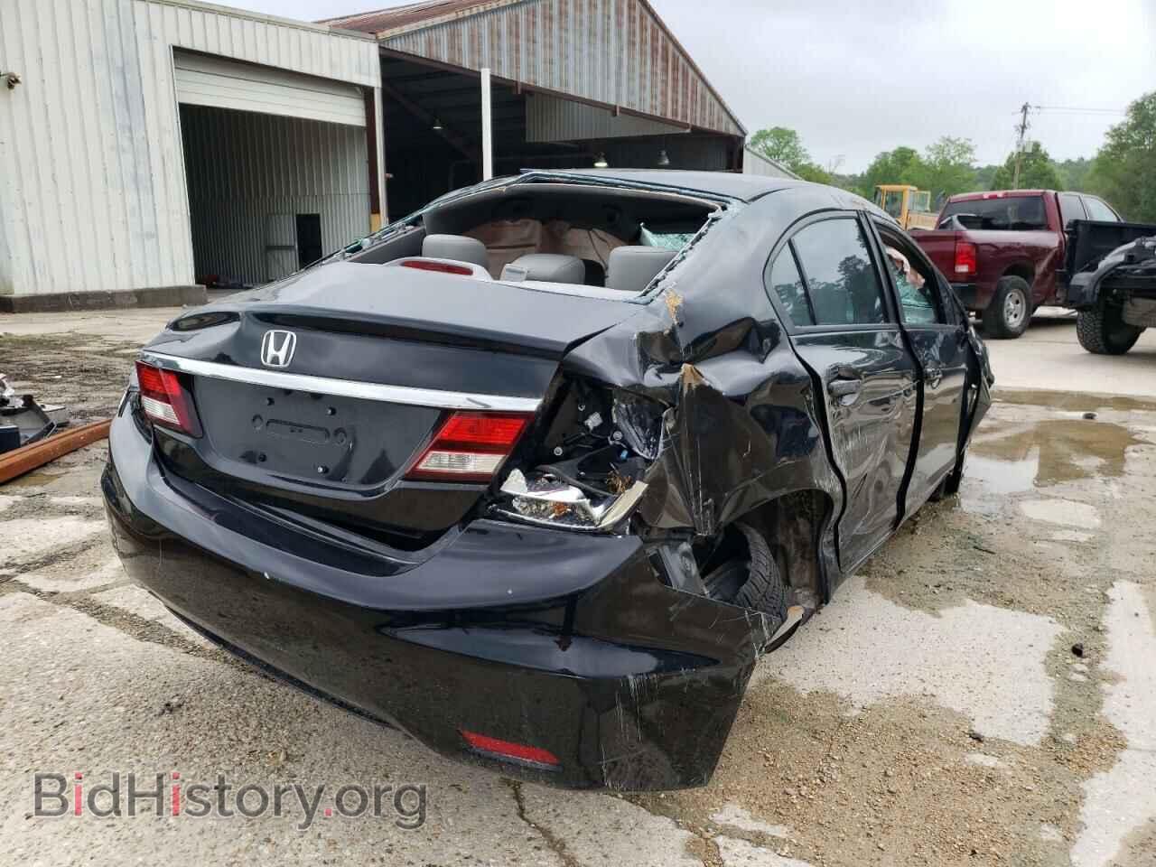 2015 HONDA CIVIC - VIN: 19XFB2F51FE006764 - Фото 4